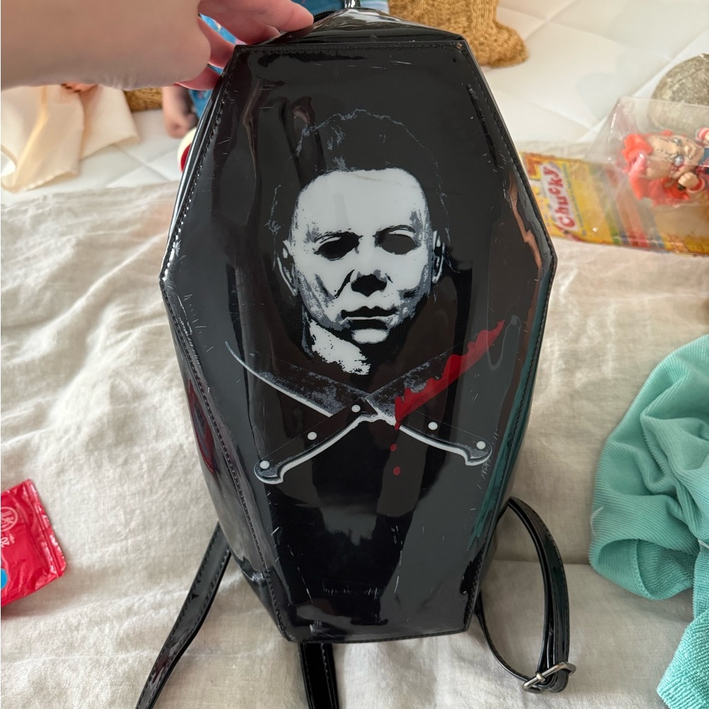 Michael Myers Coffin Bag